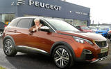 Judy Murray Peugeot 3008