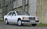 Large 9105 Mercedes Benz190E
