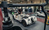 Morgan factory - final steel chassis car