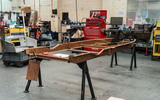 Morgan factory - final steel chassis car