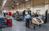 Morgan factory - final steel chassis car