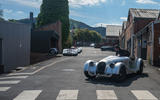 Morgan factory - final steel chassis car