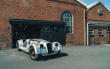 Morgan factory - final steel chassis car