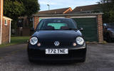 Volkswagen Lupo lowered coilovers