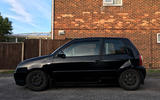 Volkswagen Lupo lowered coilovers