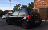 Volkswagen Lupo lowered coilovers