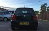 Volkswagen Lupo lowered coilovers