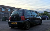 Volkswagen Lupo lowered coilovers