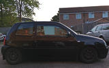 Volkswagen Lupo lowered coilovers