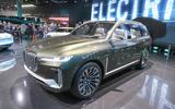 BMW X7 Frankfurt motor show
