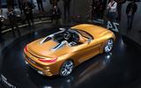 BMW Z4 concept Frankfurt motor show