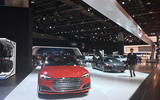 Audi stand at NAIAS