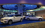 Volvo stand at NAIAS