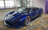 Falcon supercar