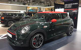 Facelifted Mini hatch