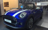 Facelifted Mini cabrio