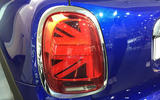 Facelifted Mini rear lights