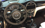 Facelifted Mini cabrio interior