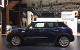Facelifted Mini hatch