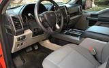Ford F-150 interior