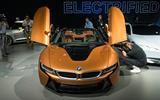 BMW i8 Roadster