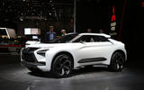 Mitsubishi e-Evolution concept