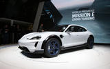 Porsche Mission E Cross Turismo concept
