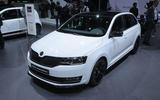 Facelifted Skoda Rapid Spaceback Facelifted Skoda Rapid Spaceback