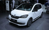 Facelifted Skoda Citigo Facelifted Skoda Citigo