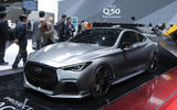 Infiniti Q60 Project Black