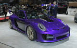 Porsche 911 given a going over Porsche 911 given a going over
