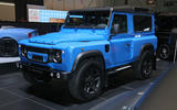 Kahn-tuned Land Rover Defender Kahn-tuned Land Rover Defender