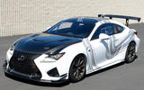 Lexus RC F GT concept