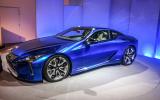 Lexus LC500h