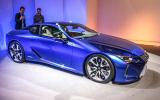 Lexus LC500h