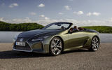 Lexus LC Convertible static