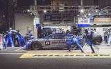 Le Mans Nascar pit stop side ME Le Mans Nascar pit stop side ME