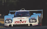 Le Mans Toyota front