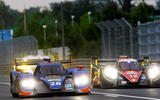 Le Mans LMP1 and  LMP2 Le Mans LMP1 and  LMP2