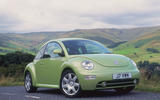 2001 Volkswagen Beetle press hero front