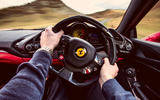 Ferrari steering wheel