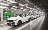 Honda Swindon plant