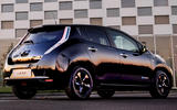 Nissan Leaf Black Edition revealed