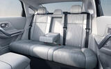 Leapmotor B01 rear seats Leapmotor B01 rear seats