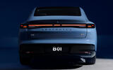 Leapmotor B01 rear