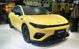 Leapmotor B05 Munich motor show front quarter