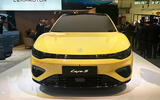 Leapmotor B05 Munich motor show front Leapmotor B05 Munich motor show front