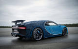 Bugatti Chiron lifesize Lego model