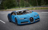 Bugatti Chiron lifesize Lego model