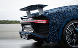 Bugatti Chiron lifesize Lego model